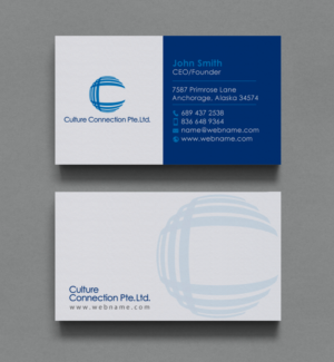 Business Card Design by chandrayaan.creative for this project | Design: #9416022