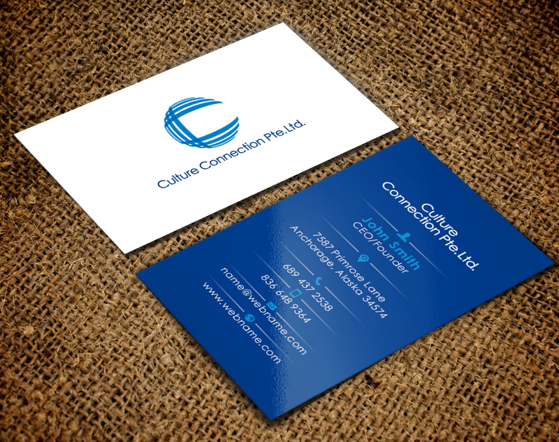 Business Card Design by chandrayaan.creative for this project | Design #9416024