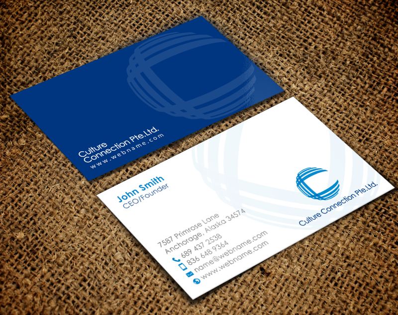 Business Card Design by chandrayaan.creative for this project | Design #9416026