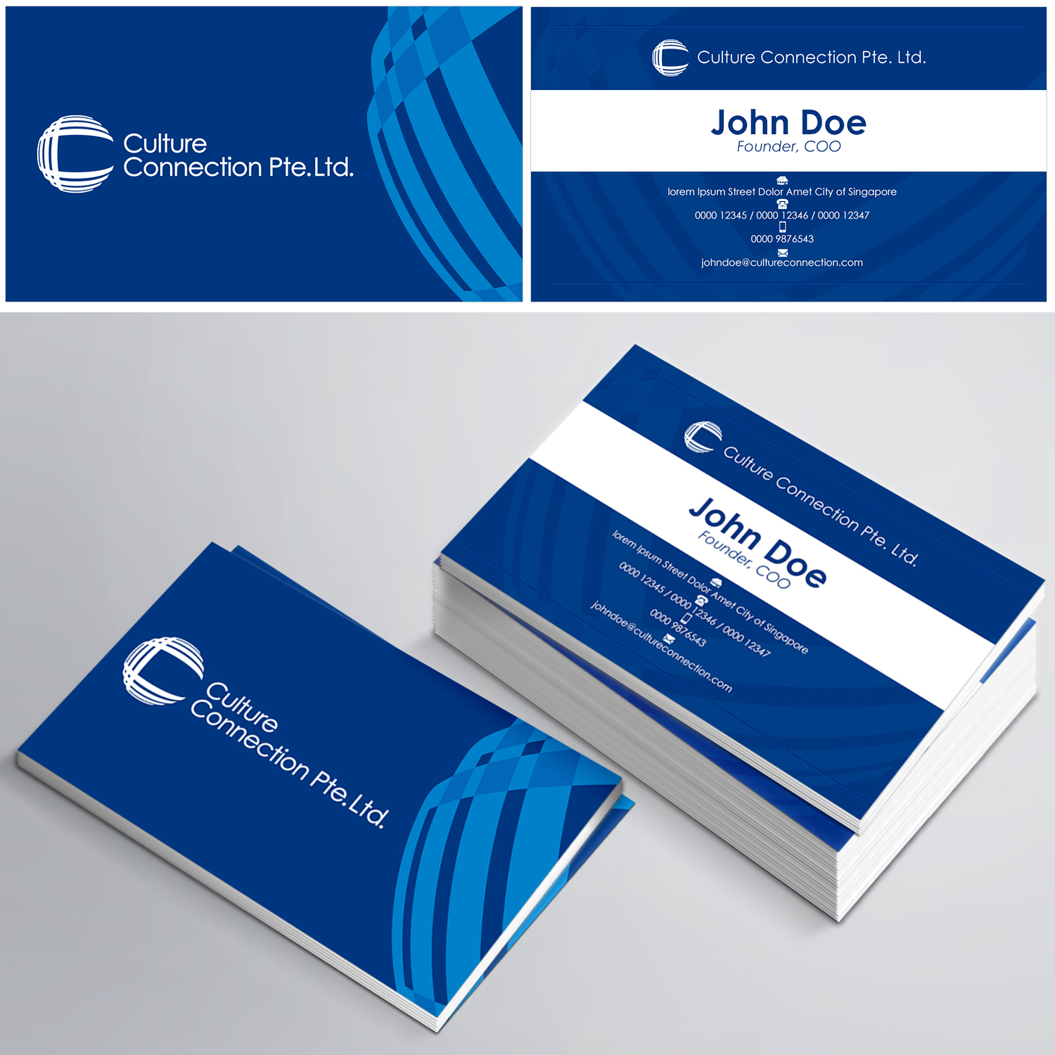 Business Card Design by Jerieboy for this project | Design #9402913