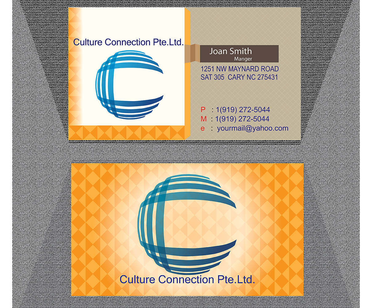Diseño de Tarjeta de Presentación por salmayasminraj para este proyecto | Diseño #9416880