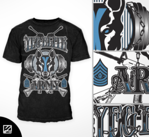 T-shirt Design by Aurelio III for YEG ELITE | Design: #9591101