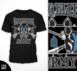 T-shirt Design by Aurelio III for YEG ELITE | Design: #9600202