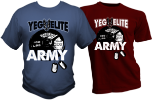 T-Shirt-Design von bacujkov für YEG ELITE | Design #9619566
