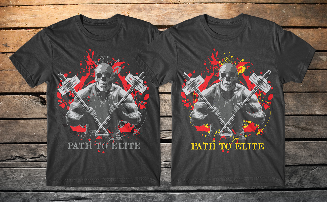 T-Shirt-Design von db1404 für YEG ELITE | Design #9445234