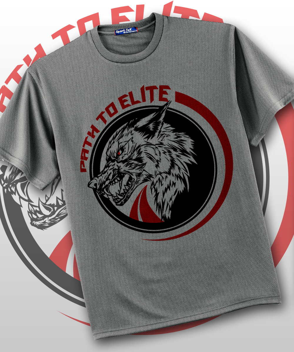 T-shirt Design by BJY for YEG ELITE | Design #9416857