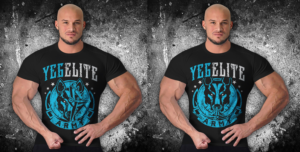 YEG ELITE ARMY - Aggressive wolf/army concept | Diseño de Camiseta por CREARTIVE