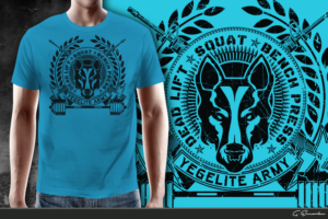 T-shirt Design by gekgrfx for YEG ELITE | Design: #9556181