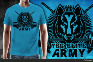 T-shirt Design by gekgrfx for YEG ELITE | Design: #9598214