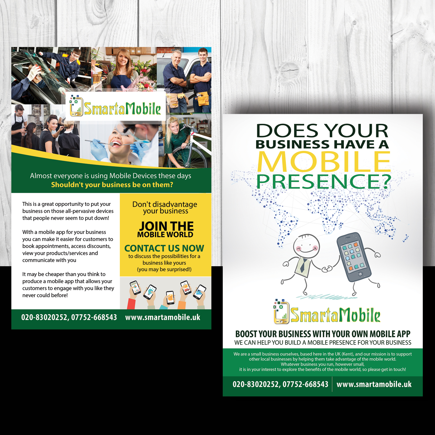 Flyer Design by uk for SmartaTech | Design #9390622