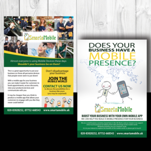 Flyer-Design von uk für SmartaTech | Design: #9390622