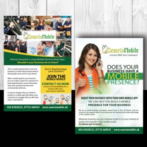 Flyer-Design von uk für SmartaTech | Design: #9390905