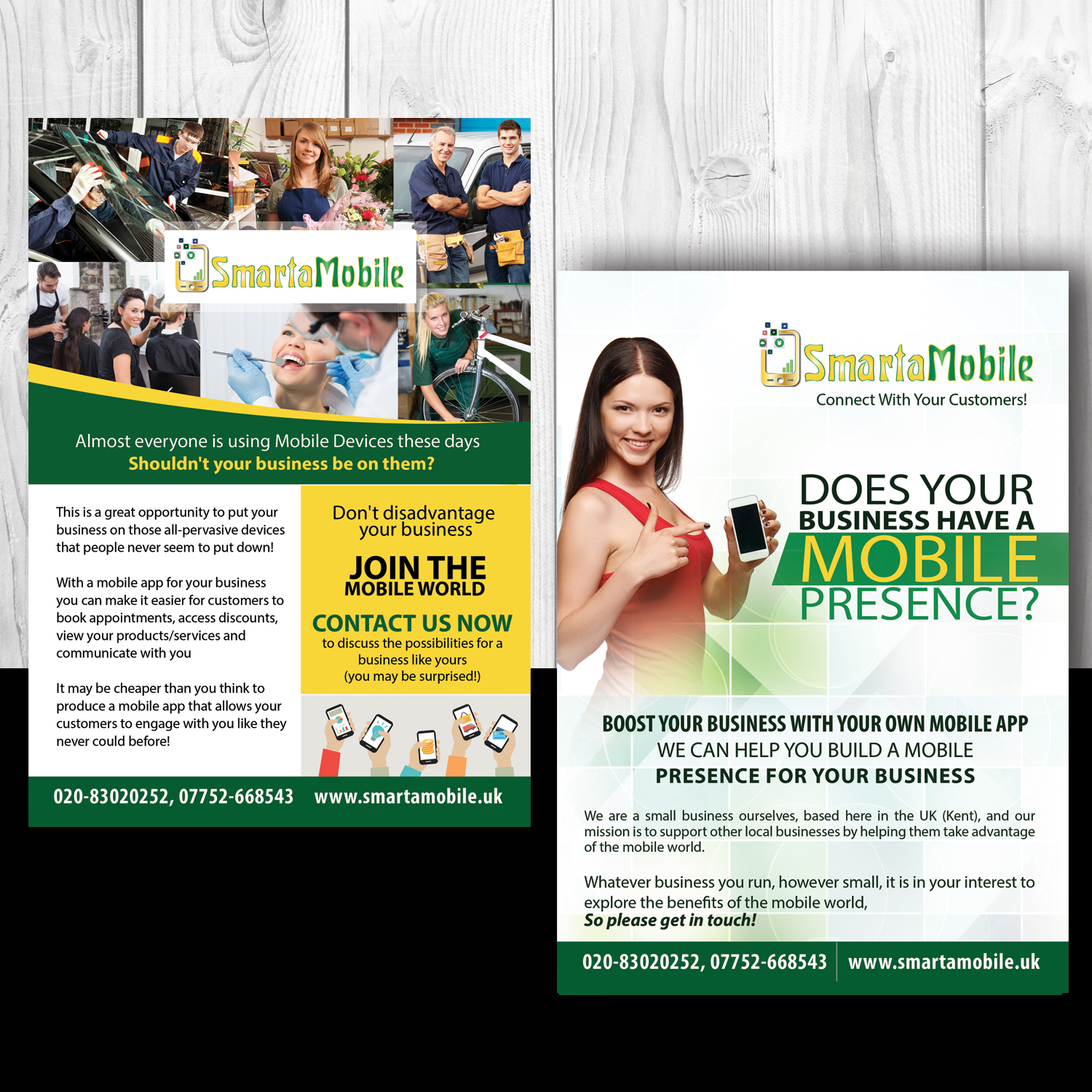Flyer Design by uk for SmartaTech | Design #9390979