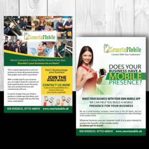 Flyer-Design von uk für SmartaTech | Design: #9390979