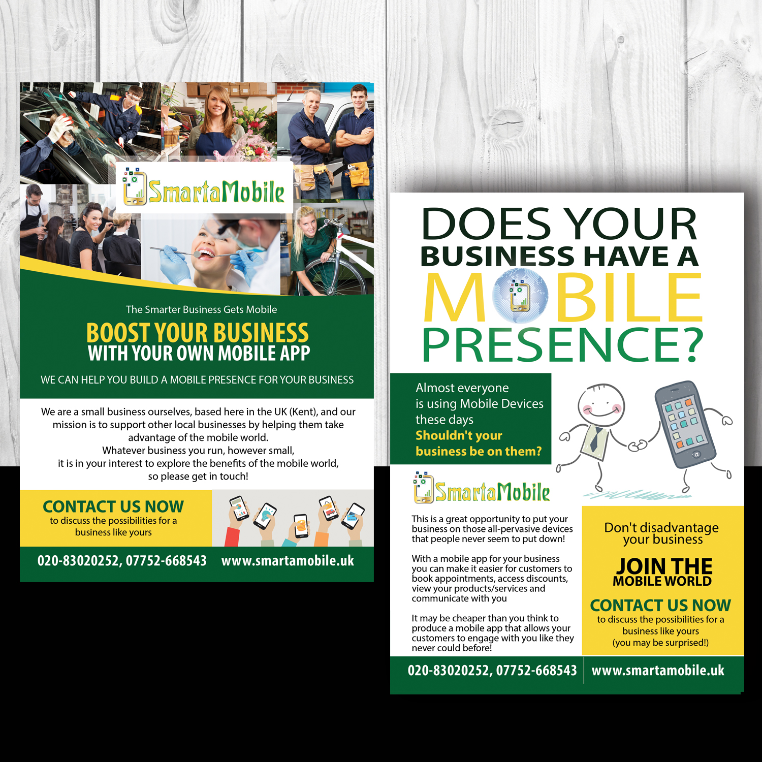 Flyer Design by uk for SmartaTech | Design #9401121