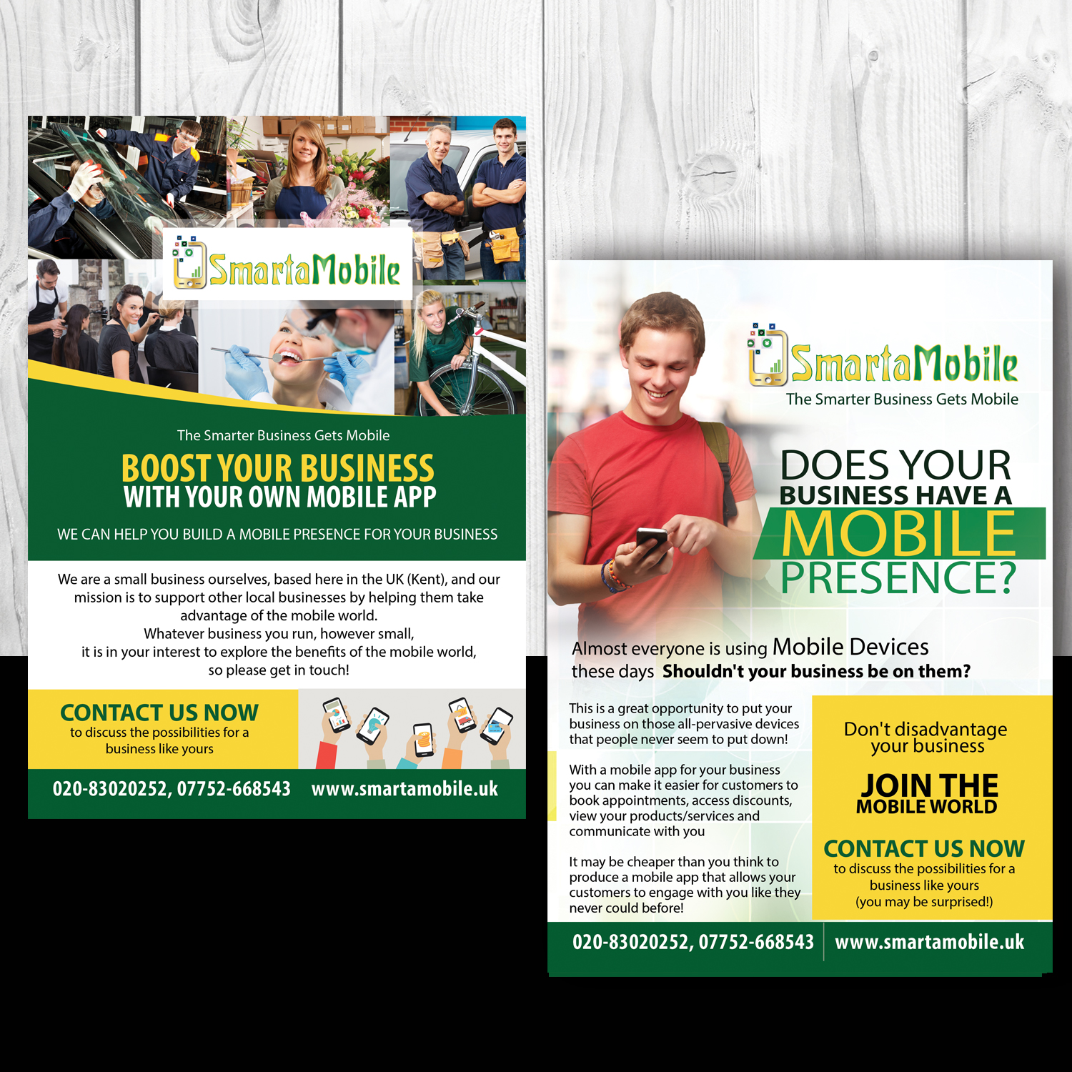 Flyer Design by uk for SmartaTech | Design #9401241