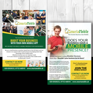 Flyer-Design von uk für SmartaTech | Design: #9401241