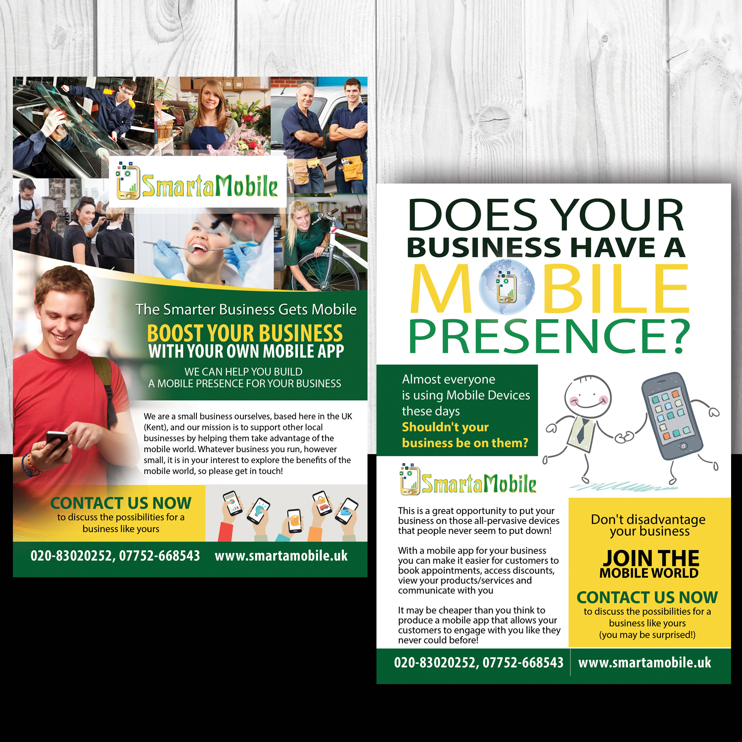 Design de Flyer par uk pour SmartaTech | Design #9401529