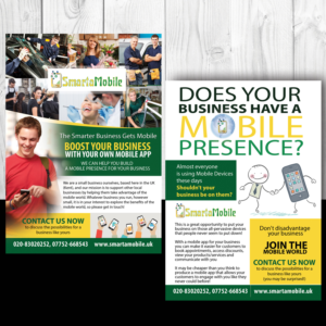 Flyer-Design von uk für SmartaTech | Design: #9401529