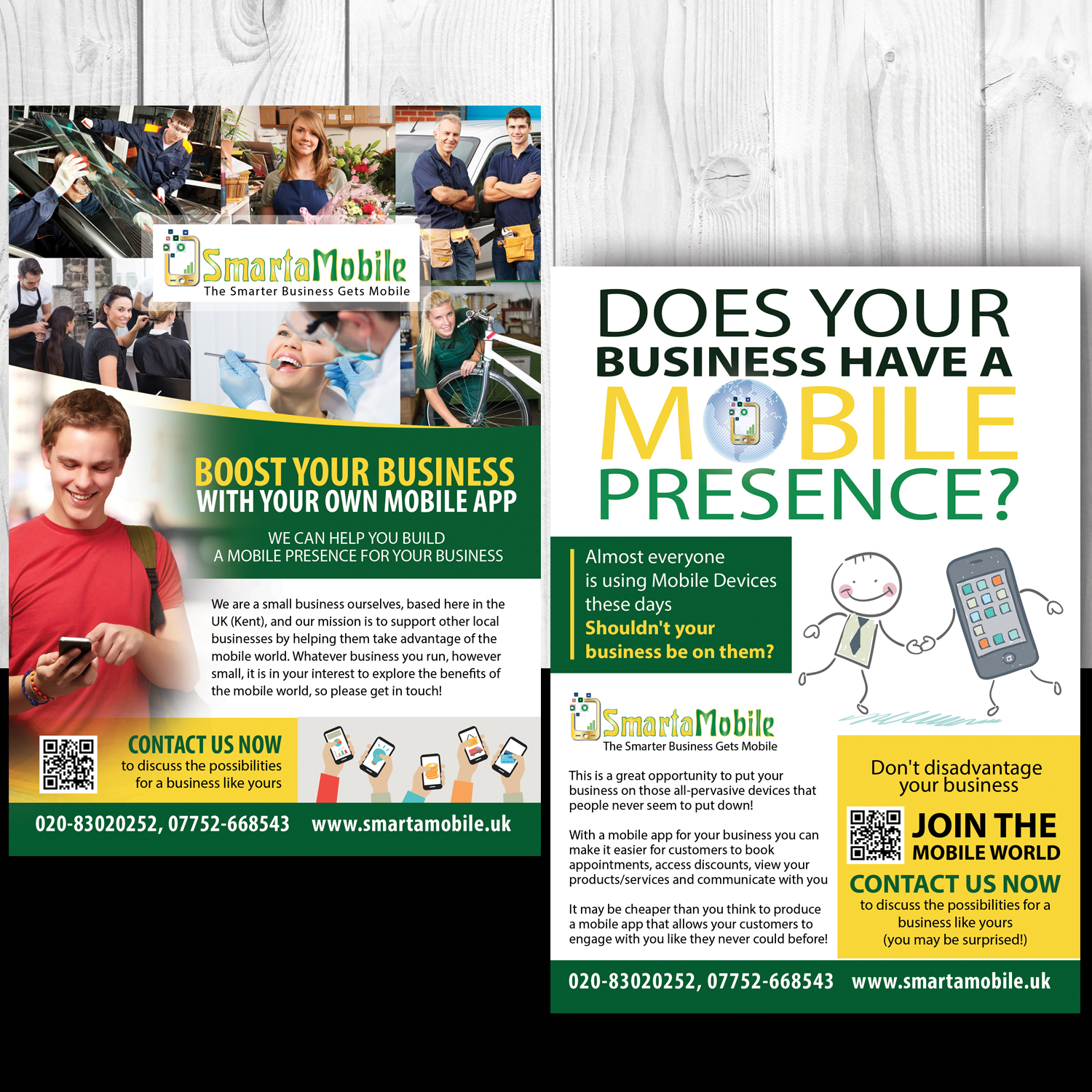 Flyer Design by uk for SmartaTech | Design #9402099