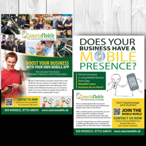 Flyer-Design von uk für SmartaTech | Design: #9402099