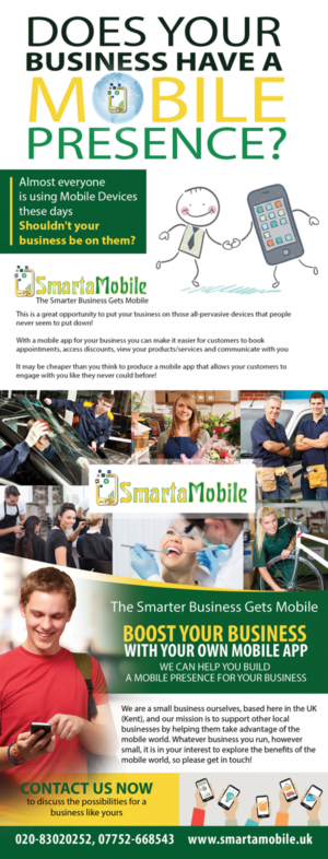 Flyer Design by uk for SmartaTech | Design: #9423998