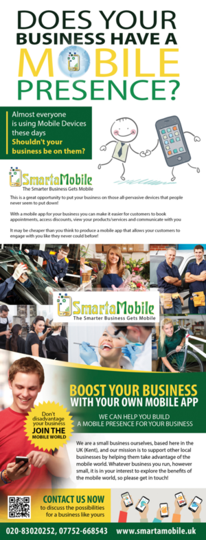 Flyer Design by uk for SmartaTech | Design: #9424060