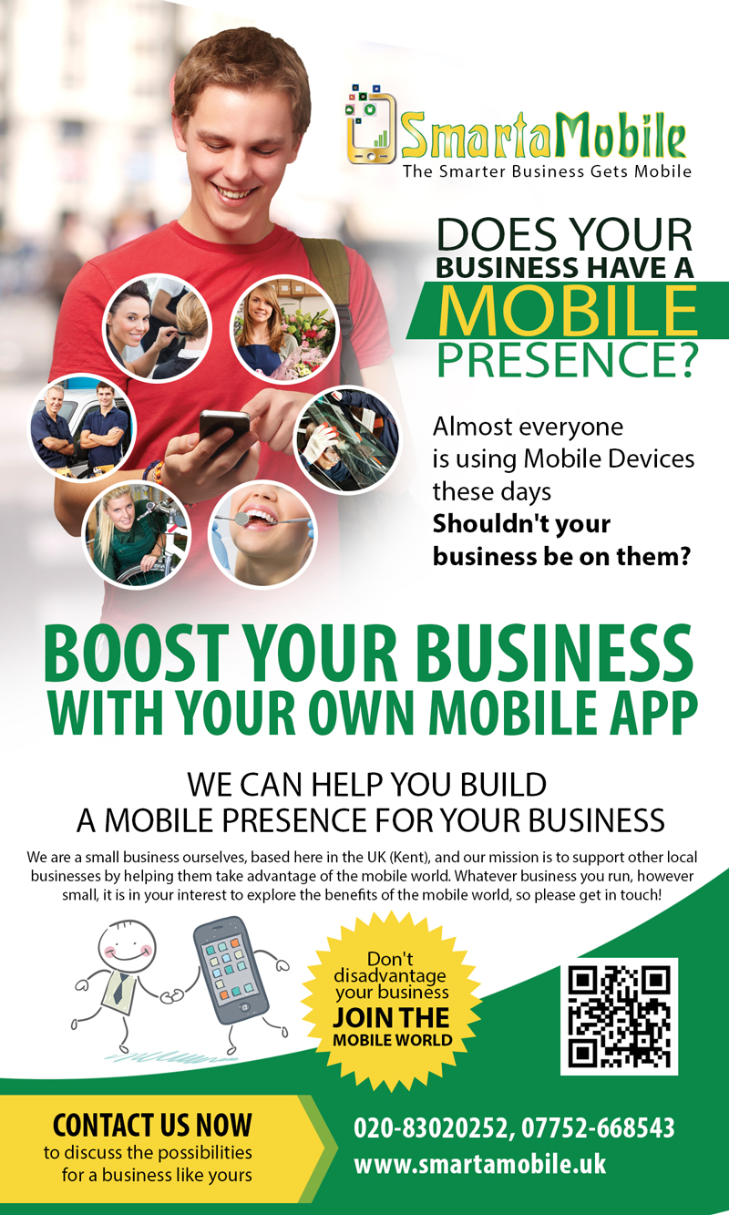 Flyer Design by uk for SmartaTech | Design #9432125