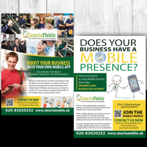 Flyer-Design von uk für SmartaTech | Design: #9451202