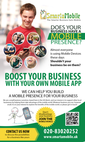 Flyer-Design von uk für SmartaTech | Design: #9451203