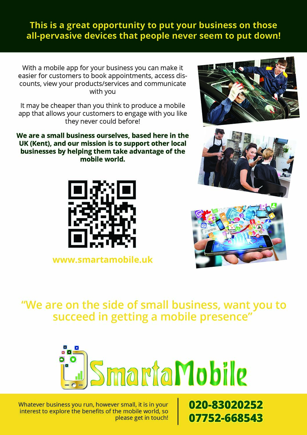 Flyer Design by HariKiranIsukapalli for SmartaTech | Design #9414315