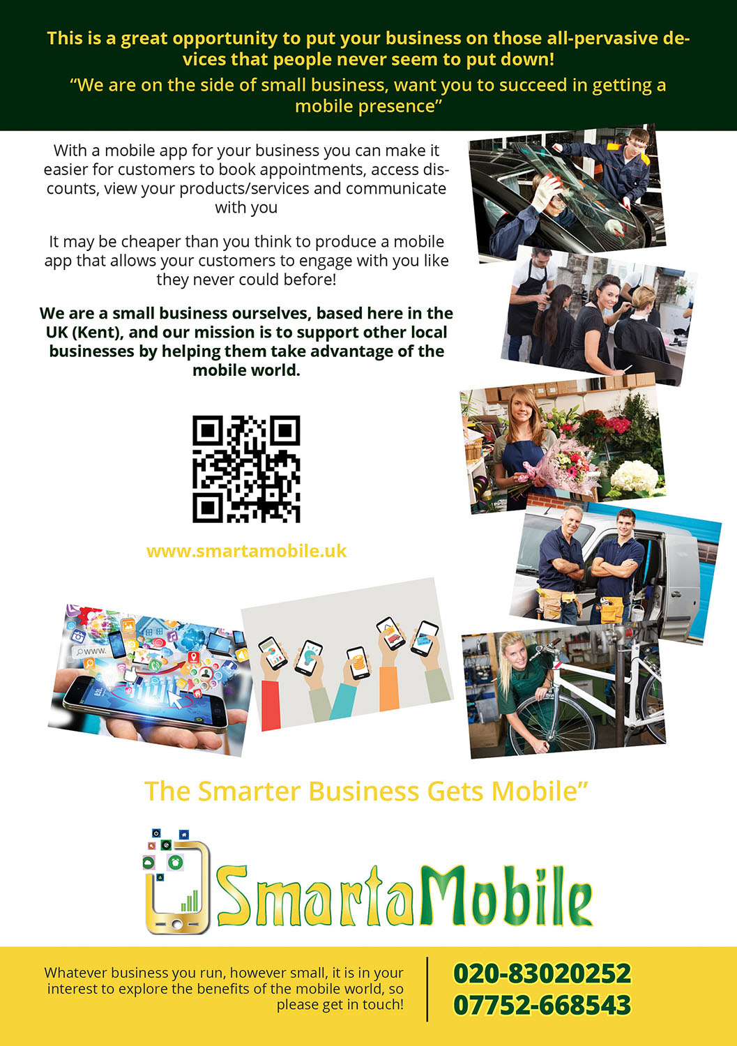 Flyer Design by HariKiranIsukapalli for SmartaTech | Design #9434893