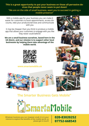 Flyer Design by rupakiran for SmartaTech | Design #9434893