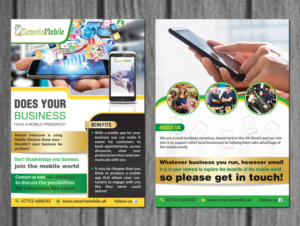 Flyer-Design von creative.bugs für SmartaTech | Design: #9393196