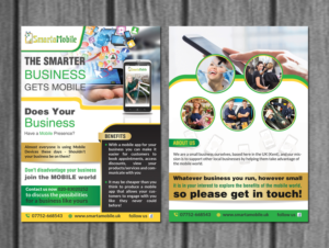 Flyer-Design von creative.bugs für SmartaTech | Design: #9411867