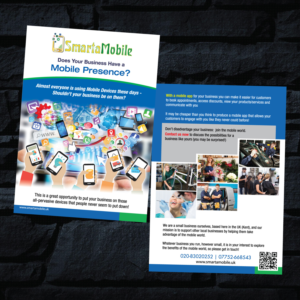Flyer Design by GMWIRE for SmartaTech | Design #9431359