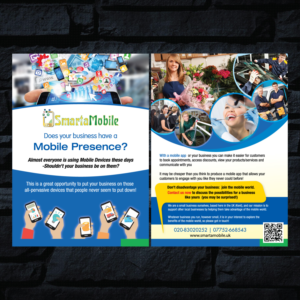 Flyer Design by GMWIRE for SmartaTech | Design: #9431865