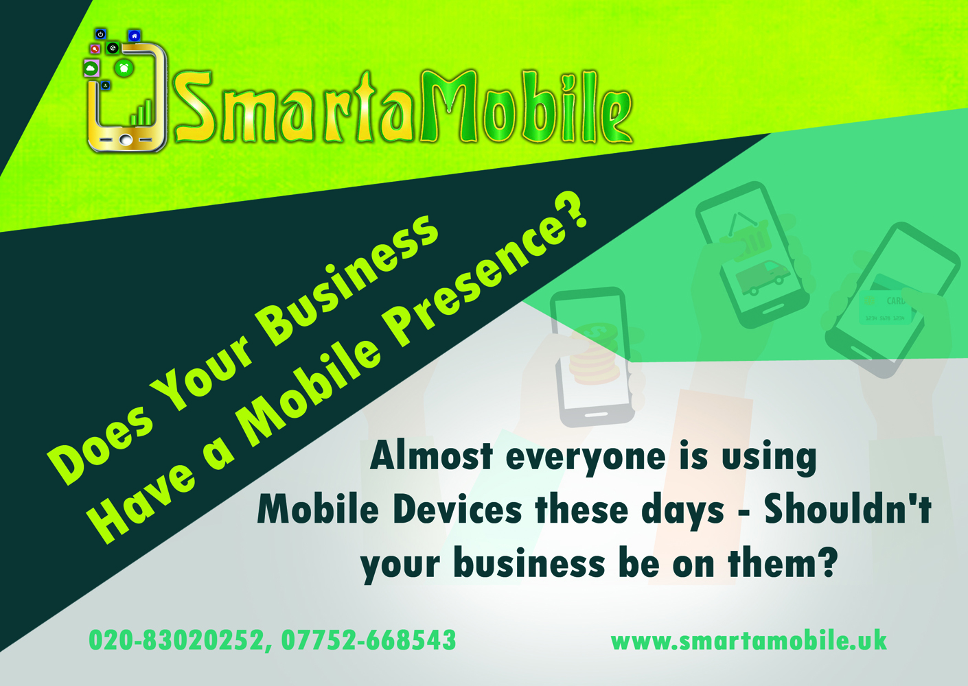 Flyer Design by devika.dhanaraj123 for SmartaTech | Design #9395153