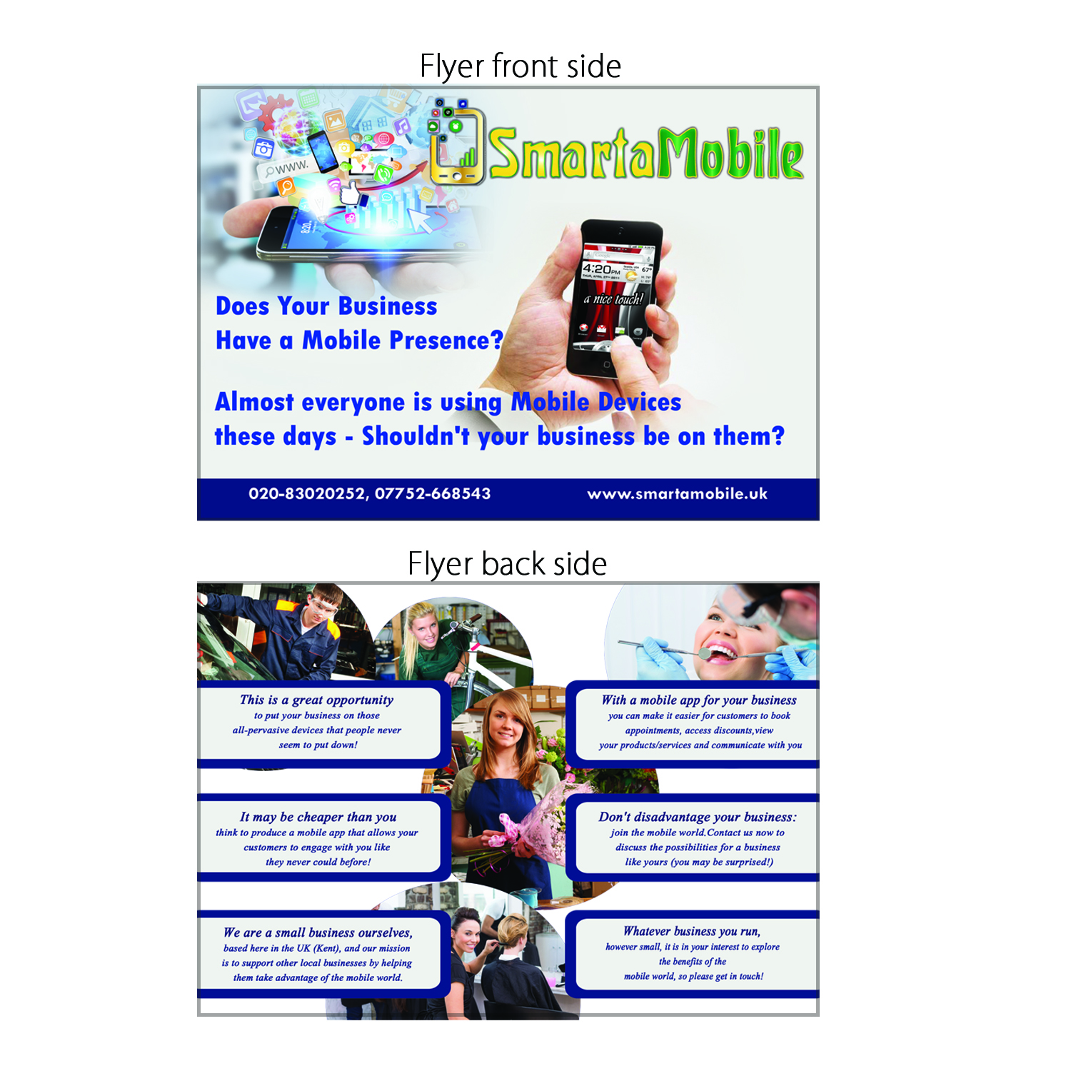 Flyer Design by devika.dhanaraj123 for SmartaTech | Design #9396960