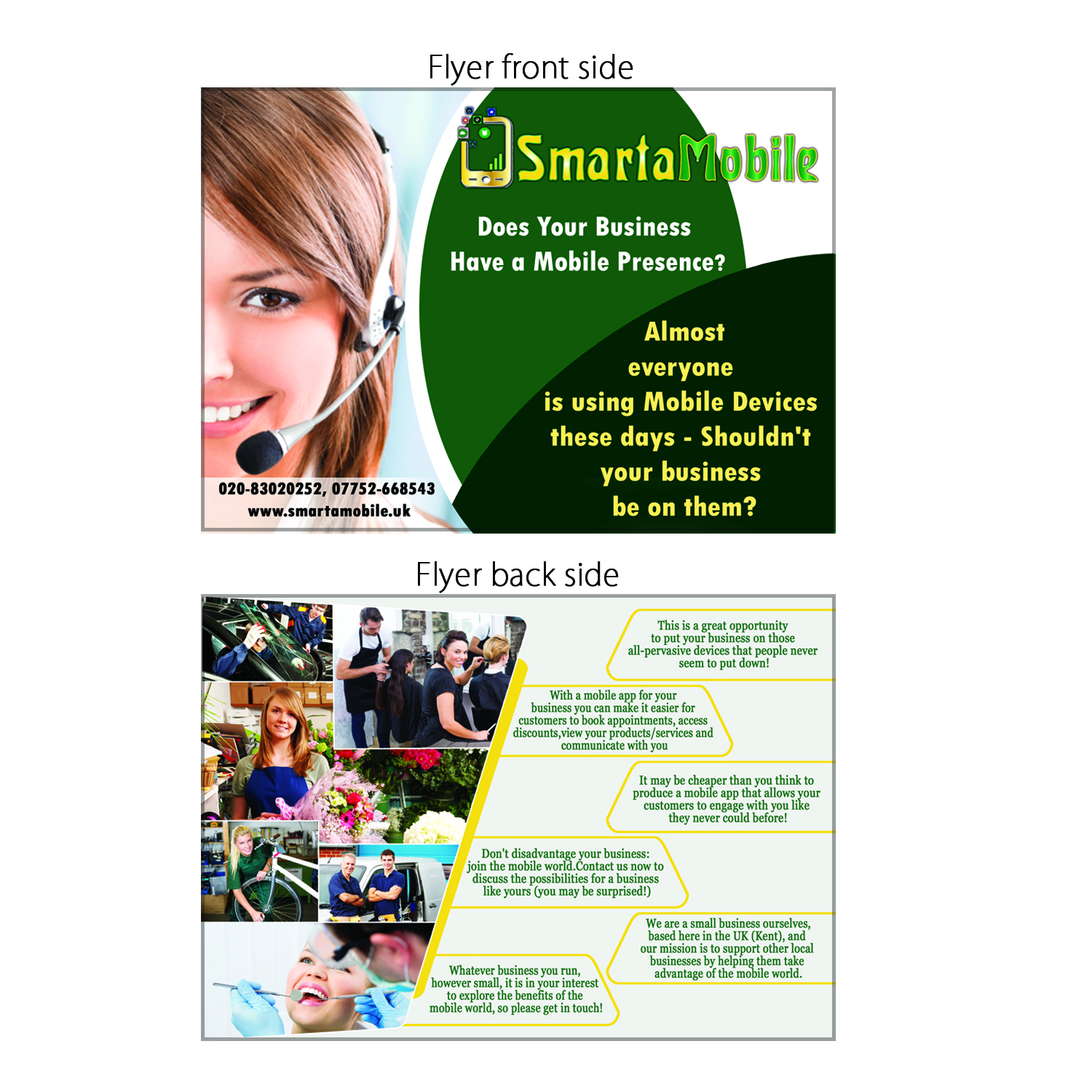 Flyer Design by devika.dhanaraj123 for SmartaTech | Design #9397471