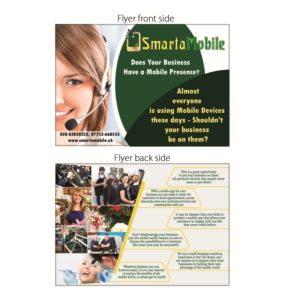 Flyer-Design von devika.dhanaraj123 für SmartaTech | Design: #9397471