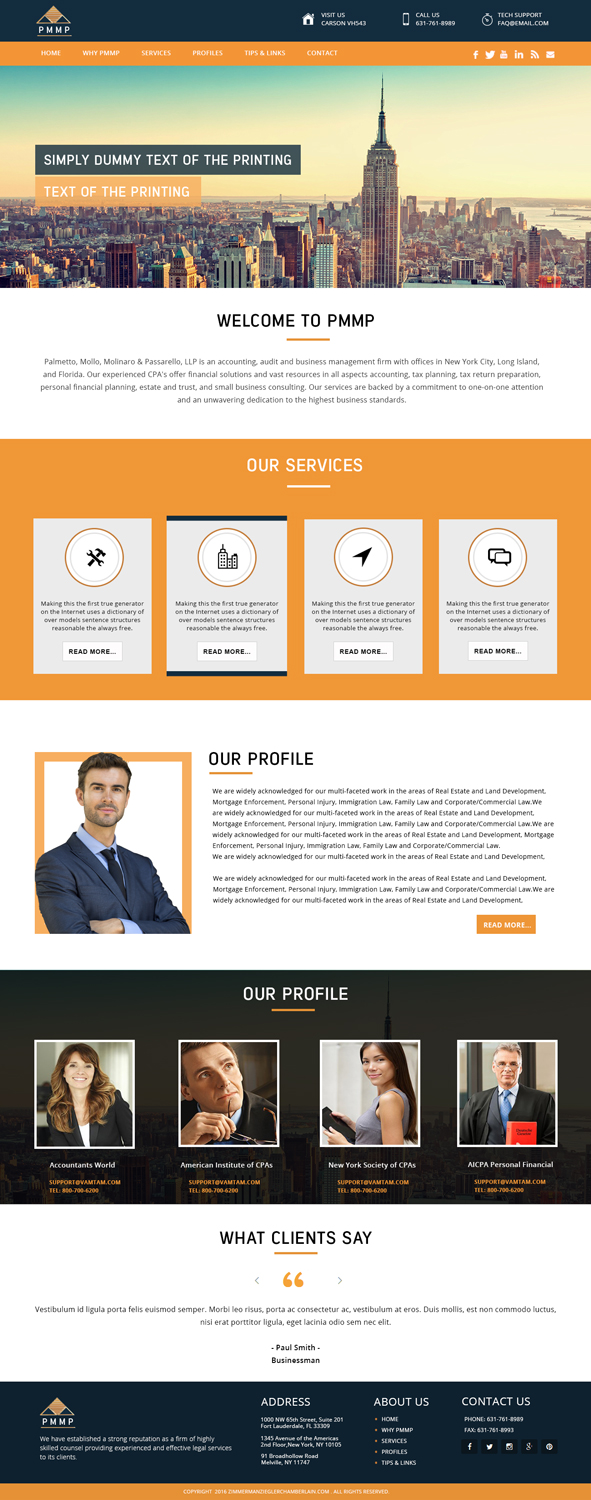 Diseño Web por webxvision para este proyecto | Diseño #9461374