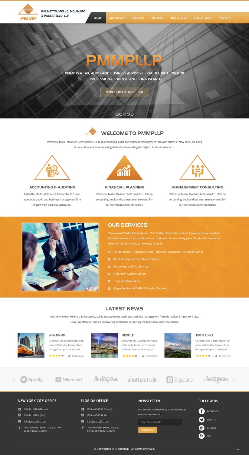 Web Design by pb for this project | Design #9393688