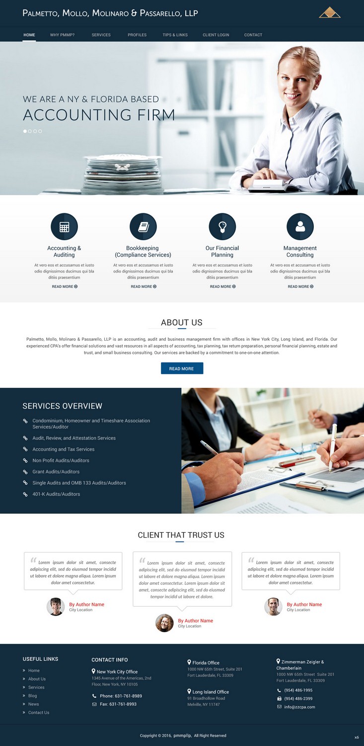 Web Design by pb for this project | Design #9406123