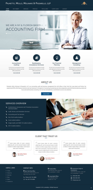 Diseño Web por pb para este proyecto | Diseño: #9406123