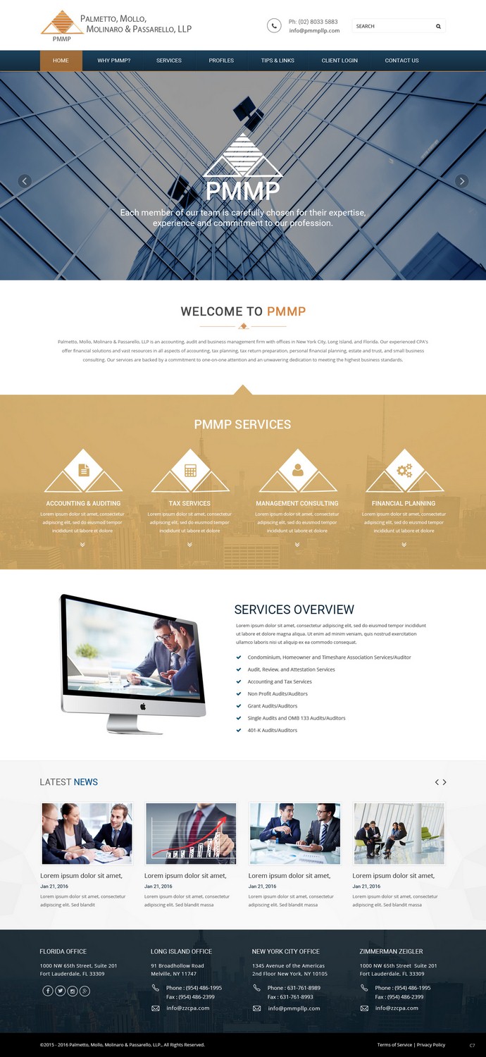 Web Design by pb for this project | Design #9406133