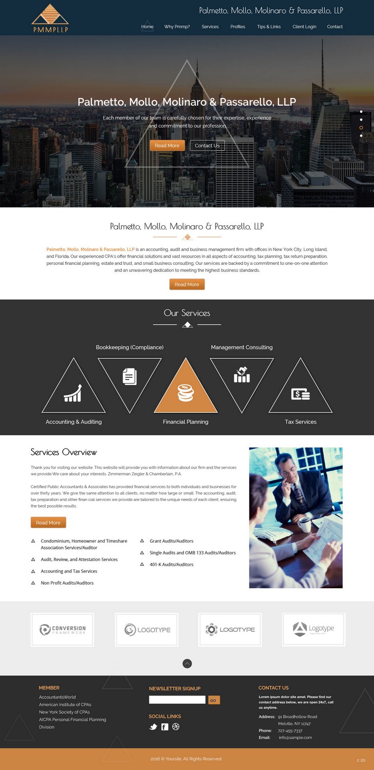 Web Design by pb for this project | Design #9406141