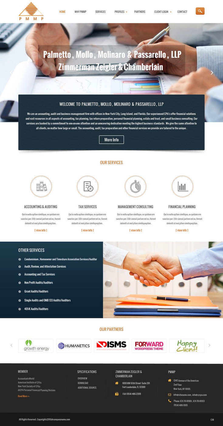 Diseño Web por pb para este proyecto | Diseño #9551049