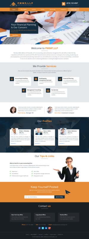 Diseño Web por Sbss para este proyecto | Diseño: #9403648