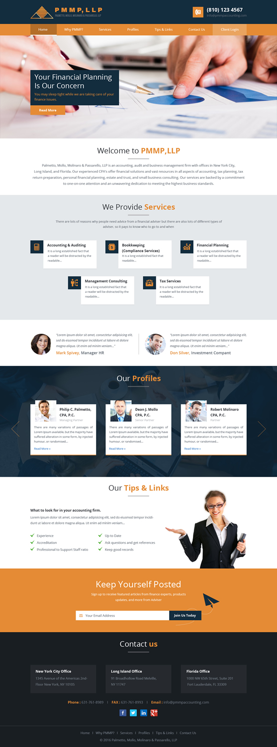 Web Design by Sbss for this project | Design #9403649